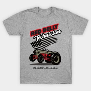 Red Belly Technician T-Shirt